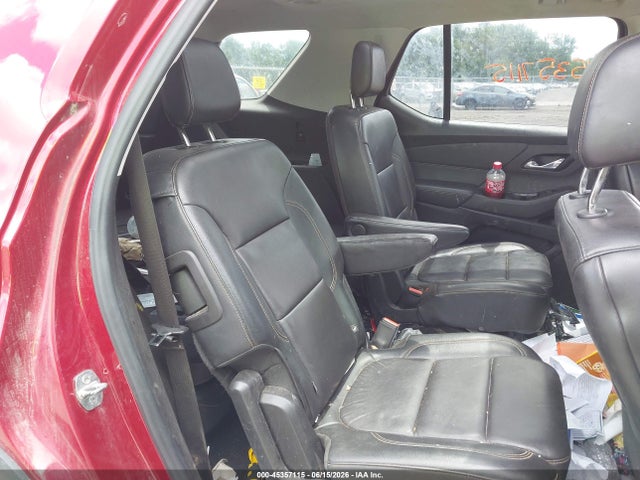 45357115 :رقم المزاد ، 1GNEVHKW0JJ162138 vin ، 2018 Chevrolet Traverse 3lt مزاد بيع