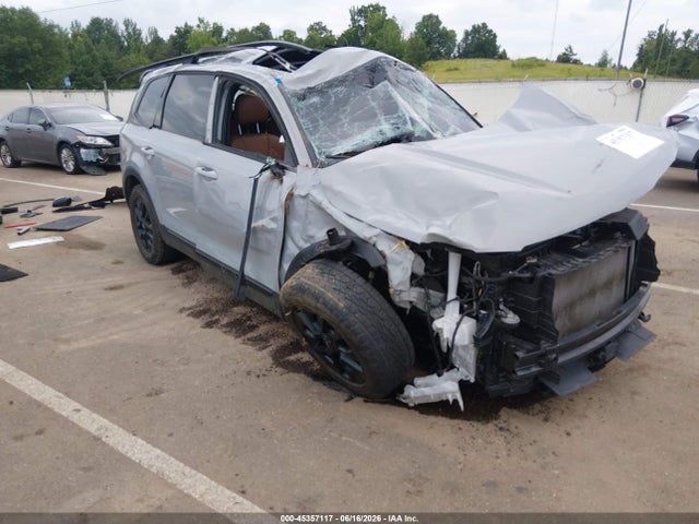 2024 Kia Telluride Sx Prestige X-pro მანქანა იყიდება აუქციონზე, vin: 5XYP5DGC5RG458843, აუქციონის ნომერი: 45357117