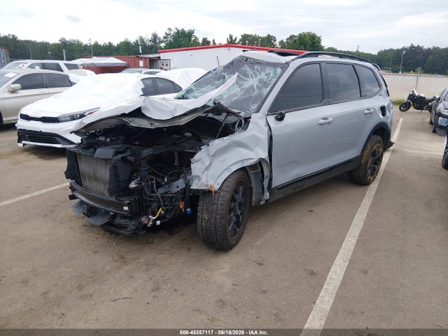 2024 Kia Telluride Sx Prestige X-pro მანქანა იყიდება აუქციონზე, vin: 5XYP5DGC5RG458843, აუქციონის ნომერი: 45357117