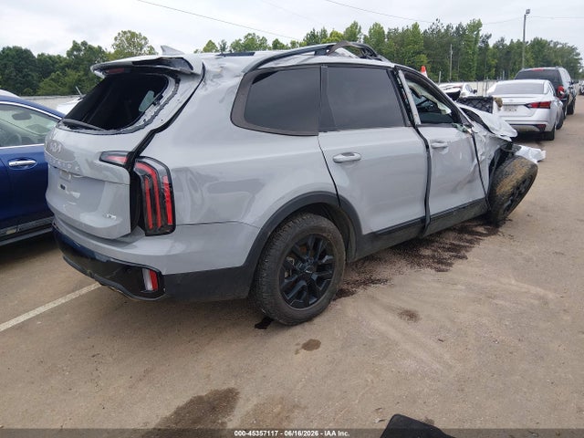 2024 Kia Telluride Sx Prestige X-pro მანქანა იყიდება აუქციონზე, vin: 5XYP5DGC5RG458843, აუქციონის ნომერი: 45357117