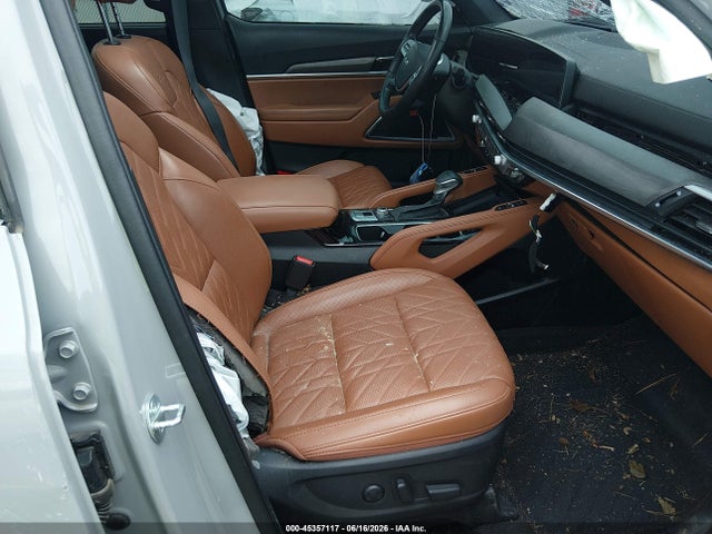 2024 Kia Telluride Sx Prestige X-pro მანქანა იყიდება აუქციონზე, vin: 5XYP5DGC5RG458843, აუქციონის ნომერი: 45357117