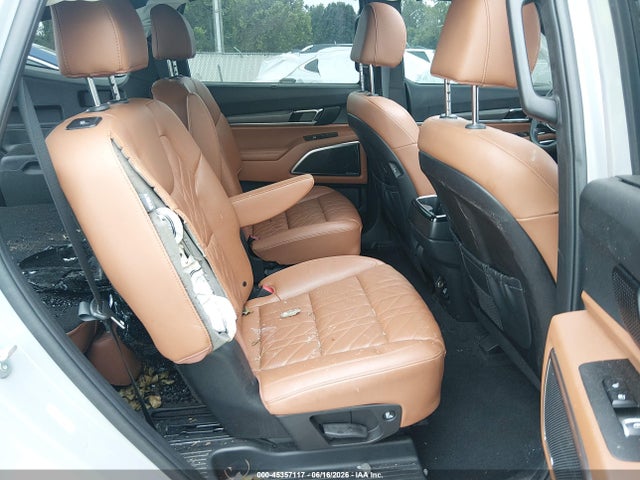 2024 Kia Telluride Sx Prestige X-pro მანქანა იყიდება აუქციონზე, vin: 5XYP5DGC5RG458843, აუქციონის ნომერი: 45357117