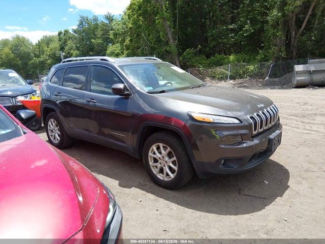 Продаж на аукціоні авто 2016 Jeep Cherokee Latitude, vin: 1C4PJMCB9GW100640, номер лоту: 45357124