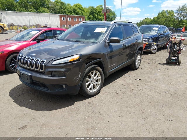 Продаж на аукціоні авто 2016 Jeep Cherokee Latitude, vin: 1C4PJMCB9GW100640, номер лоту: 45357124