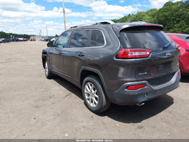 Продаж на аукціоні авто 2016 Jeep Cherokee Latitude, vin: 1C4PJMCB9GW100640, номер лоту: 45357124