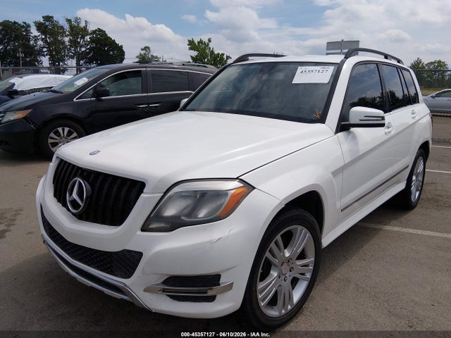 45357127 :رقم المزاد ، WDCGG0EB5EG215368 vin ، 2014 Mercedes-benz Glk 250 Bluetec 4matic مزاد بيع