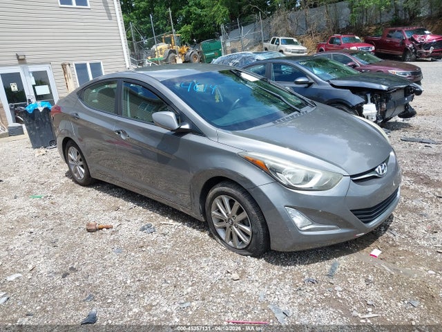 45357131 :رقم المزاد ، 5NPDH4AE5EH474614 vin ، 2014 Hyundai Elantra Se مزاد بيع