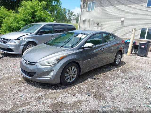 Продаж на аукціоні авто 2014 Hyundai Elantra Se, vin: 5NPDH4AE5EH474614, номер лоту: 45357131