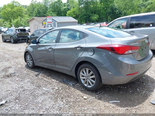 Продаж на аукціоні авто 2014 Hyundai Elantra Se, vin: 5NPDH4AE5EH474614, номер лоту: 45357131