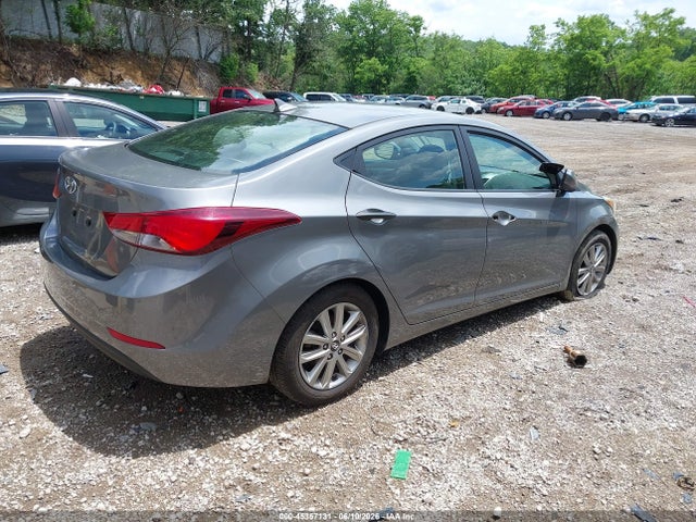 Продаж на аукціоні авто 2014 Hyundai Elantra Se, vin: 5NPDH4AE5EH474614, номер лоту: 45357131
