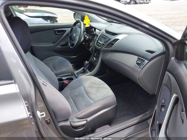 Продаж на аукціоні авто 2014 Hyundai Elantra Se, vin: 5NPDH4AE5EH474614, номер лоту: 45357131