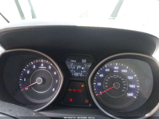 Продаж на аукціоні авто 2014 Hyundai Elantra Se, vin: 5NPDH4AE5EH474614, номер лоту: 45357131