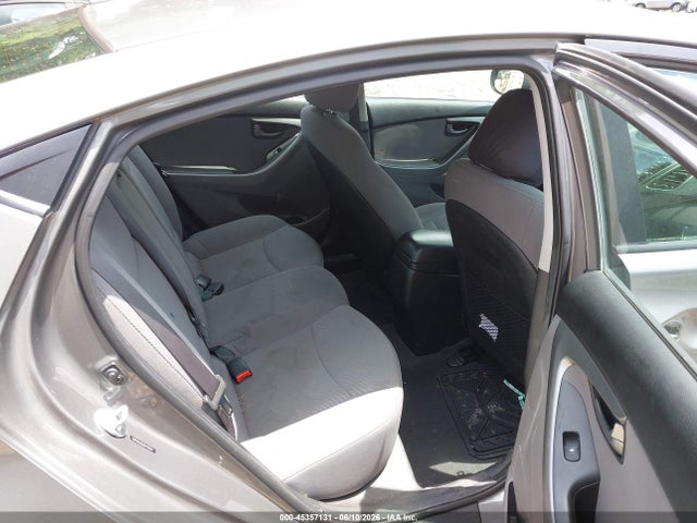 Продаж на аукціоні авто 2014 Hyundai Elantra Se, vin: 5NPDH4AE5EH474614, номер лоту: 45357131