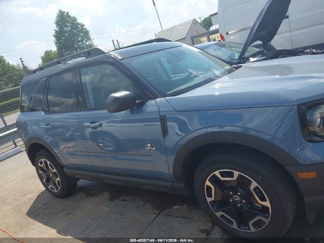 Aukcja sprzedaży 2024 Ford Bronco Sport Outer Banks, vin: 3FMCR9C62RRF54348, numer aukcji: 45357149