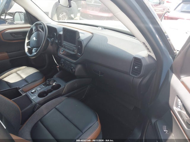 Aukcja sprzedaży 2024 Ford Bronco Sport Outer Banks, vin: 3FMCR9C62RRF54348, numer aukcji: 45357149