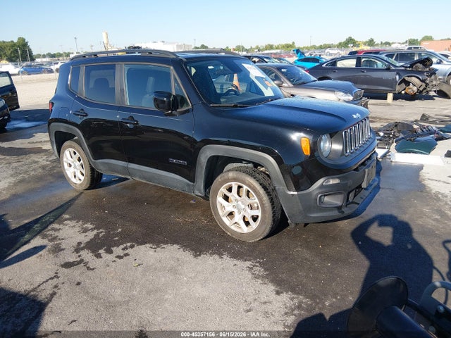 Продажа на аукционе авто 2018 Jeep Renegade Latitude 4x4, vin: ZACCJBBB7JPJ43539, номер лота: 45357156