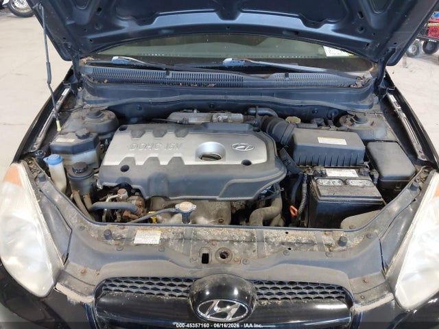 Aukcja sprzedaży 2007 Hyundai Accent Se, vin: KMHCN36C37U027547, numer aukcji: 45357160