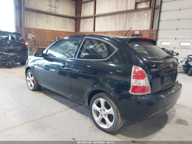 Aukcja sprzedaży 2007 Hyundai Accent Se, vin: KMHCN36C37U027547, numer aukcji: 45357160