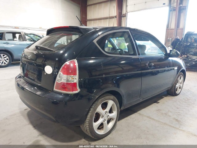 Aukcja sprzedaży 2007 Hyundai Accent Se, vin: KMHCN36C37U027547, numer aukcji: 45357160