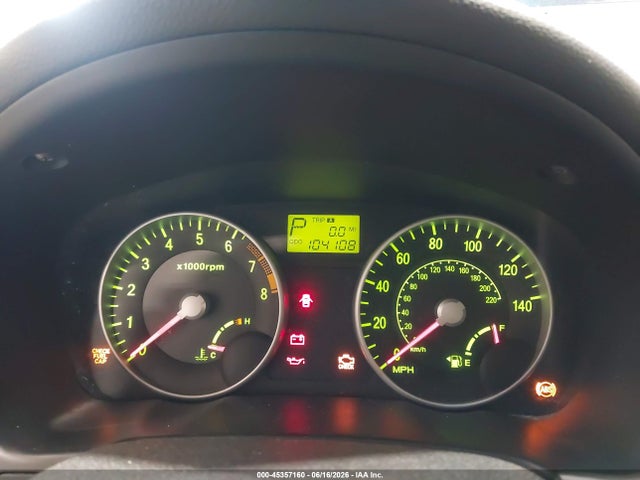 Aukcja sprzedaży 2007 Hyundai Accent Se, vin: KMHCN36C37U027547, numer aukcji: 45357160