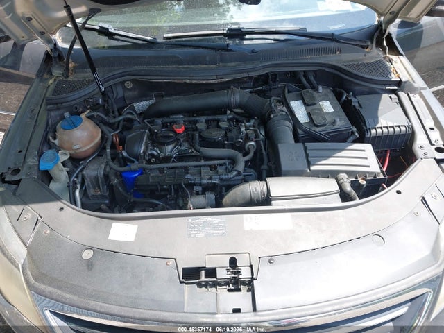 2012 Volkswagen Cc Lux მანქანა იყიდება აუქციონზე, vin: WVWHP7AN2CE522427, აუქციონის ნომერი: 45357174