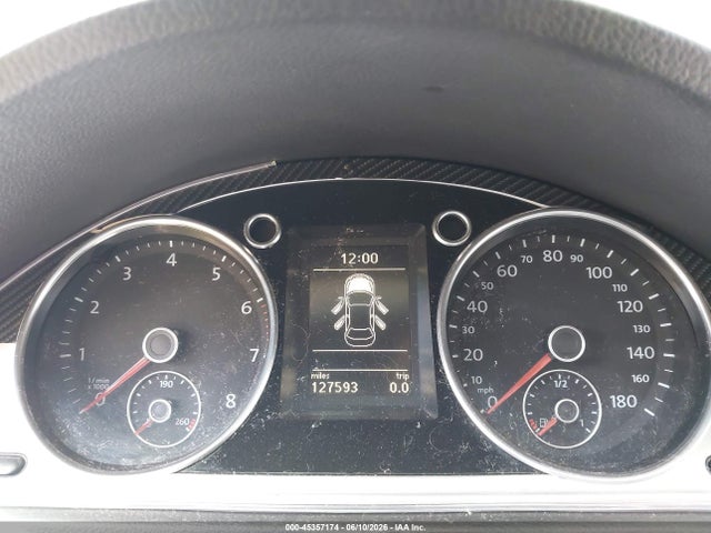 2012 Volkswagen Cc Lux მანქანა იყიდება აუქციონზე, vin: WVWHP7AN2CE522427, აუქციონის ნომერი: 45357174