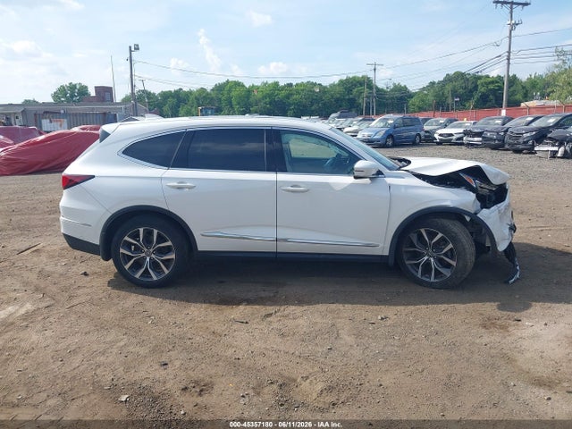 2023 Acura Mdx Technology Package მანქანა იყიდება აუქციონზე, vin: 5J8YE1H40PL009759, აუქციონის ნომერი: 45357180
