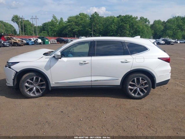 45357180 :رقم المزاد ، 5J8YE1H40PL009759 vin ، 2023 Acura Mdx Technology Package مزاد بيع