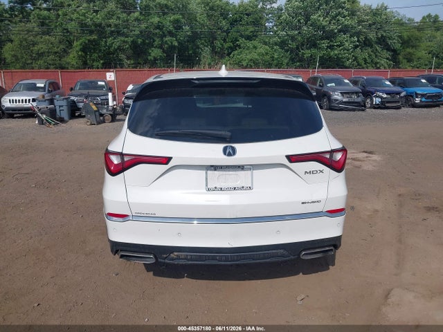 Продажа на аукционе авто 2023 Acura Mdx Technology Package, vin: 5J8YE1H40PL009759, номер лота: 45357180