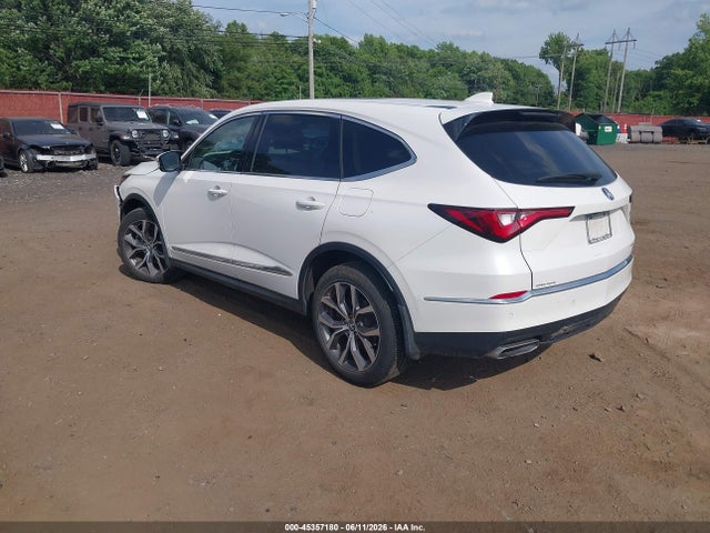 Aukcja sprzedaży 2023 Acura Mdx Technology Package, vin: 5J8YE1H40PL009759, numer aukcji: 45357180