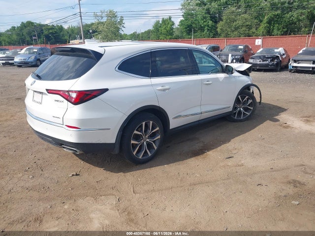 45357180 :رقم المزاد ، 5J8YE1H40PL009759 vin ، 2023 Acura Mdx Technology Package مزاد بيع