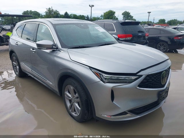 45357189 :رقم المزاد ، 5J8YE1H37NL003025 vin ، 2022 Acura Mdx Standard مزاد بيع