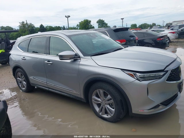 Auction sale of the 2022 Acura Mdx Standard, vin: 5J8YE1H37NL003025, lot number: 45357189