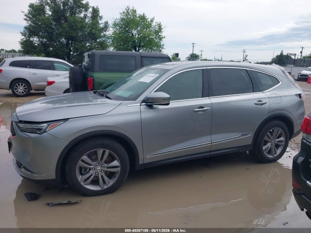 Auction sale of the 2022 Acura Mdx Standard, vin: 5J8YE1H37NL003025, lot number: 45357189