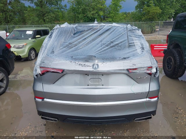 Auction sale of the 2022 Acura Mdx Standard, vin: 5J8YE1H37NL003025, lot number: 45357189