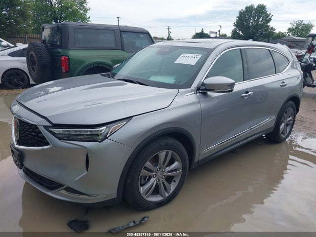 Auction sale of the 2022 Acura Mdx Standard, vin: 5J8YE1H37NL003025, lot number: 45357189