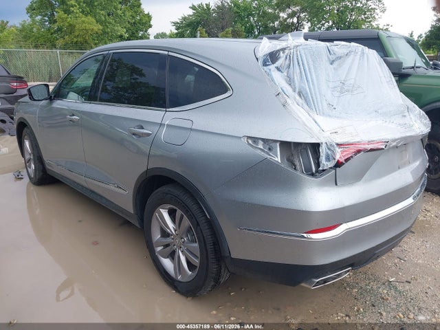 Auction sale of the 2022 Acura Mdx Standard, vin: 5J8YE1H37NL003025, lot number: 45357189