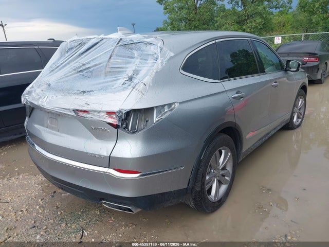 Auction sale of the 2022 Acura Mdx Standard, vin: 5J8YE1H37NL003025, lot number: 45357189