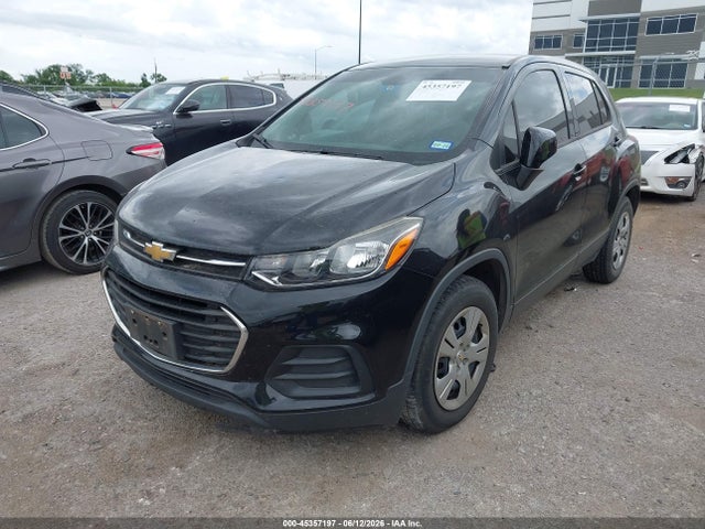 Auction sale of the 2018 Chevrolet Trax Ls, vin: 3GNCJKSB7JL271055, lot number: 45357197