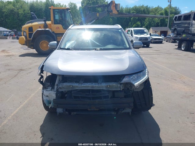 45357198 :رقم المزاد ، JA4AZ3A33JJ004568 vin ، 2018 Mitsubishi Outlander Sel مزاد بيع