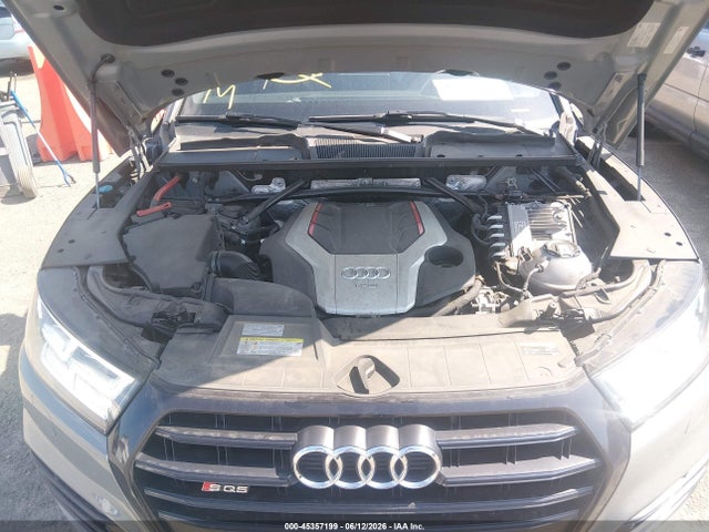45357199 :رقم المزاد ، WA1B4AFY7K2087400 vin ، 2019 Audi Sq5 3.0t Premium مزاد بيع