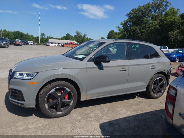 45357199 :رقم المزاد ، WA1B4AFY7K2087400 vin ، 2019 Audi Sq5 3.0t Premium مزاد بيع