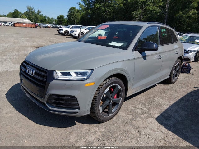 45357199 :رقم المزاد ، WA1B4AFY7K2087400 vin ، 2019 Audi Sq5 3.0t Premium مزاد بيع