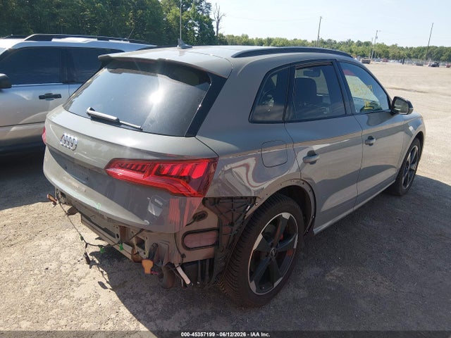 45357199 :رقم المزاد ، WA1B4AFY7K2087400 vin ، 2019 Audi Sq5 3.0t Premium مزاد بيع