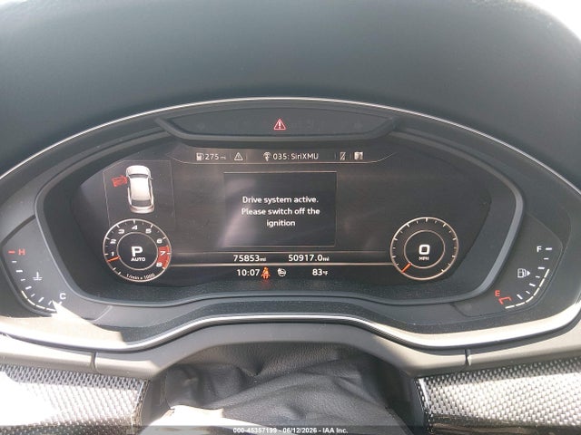 45357199 :رقم المزاد ، WA1B4AFY7K2087400 vin ، 2019 Audi Sq5 3.0t Premium مزاد بيع