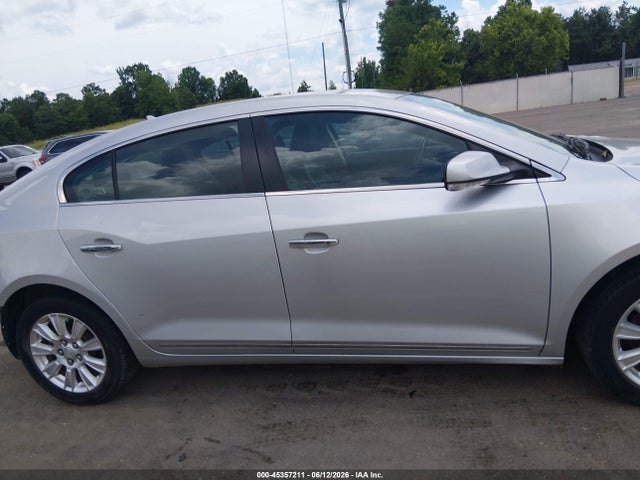 Aukcja sprzedaży 2013 Buick Lacrosse Leather Group, vin: 1G4GC5ER0DF123936, numer aukcji: 45357211