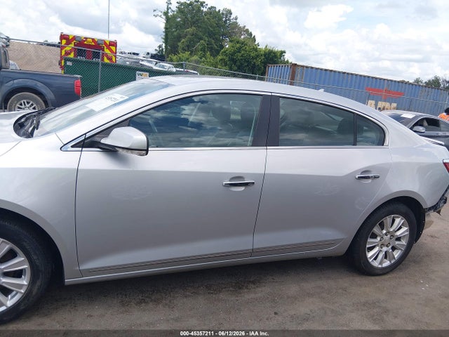 Aukcja sprzedaży 2013 Buick Lacrosse Leather Group, vin: 1G4GC5ER0DF123936, numer aukcji: 45357211