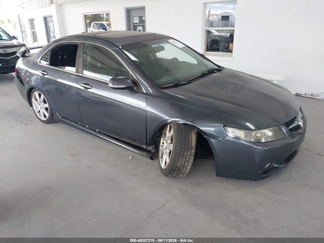 2005 Acura Tsx Base W/navigation (a5) მანქანა იყიდება აუქციონზე, vin: JH4CL96935C029026, აუქციონის ნომერი: 45357215