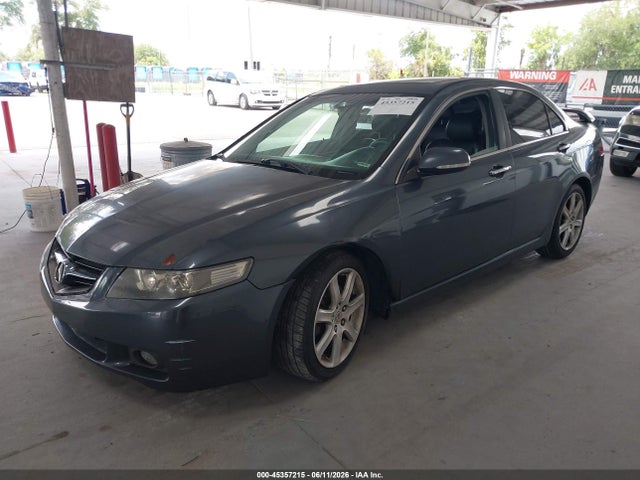 2005 Acura Tsx Base W/navigation (a5) მანქანა იყიდება აუქციონზე, vin: JH4CL96935C029026, აუქციონის ნომერი: 45357215