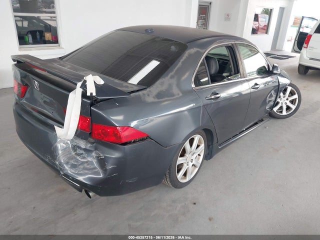 2005 Acura Tsx Base W/navigation (a5) მანქანა იყიდება აუქციონზე, vin: JH4CL96935C029026, აუქციონის ნომერი: 45357215